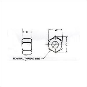 Heavy Structural Friction Grip Nuts - IS 6623