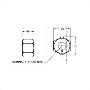 Hexagon Nuts ASTM A 194