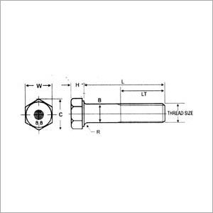High Tensile Hex Bolts Screws