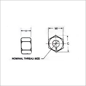 High Tensile Hex Head Nuts - Alloy Steel M16-M64, Grade 8/10 | Reduced Bolts, Smaller Size, Less Maintenance