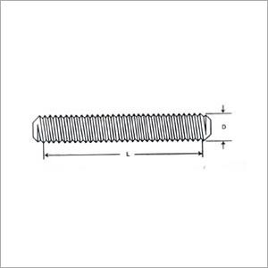 Stud Bolts ASTM A 193 - Cr-Mo Alloy Steel, 1/2"-3.3/4" Diameter, 3.1/2"-40" Length, Grade B7, UNC Threads, ANSI B1.1 Class 2A