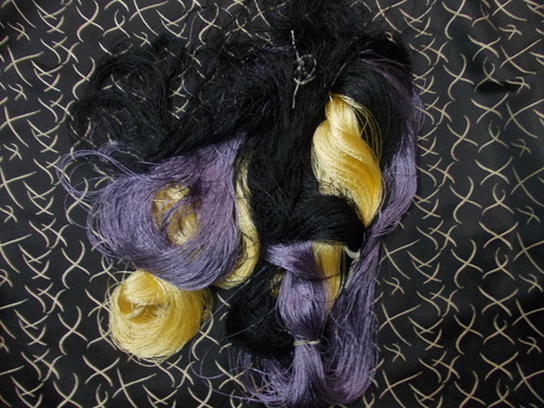 Colored Polyester Yarn