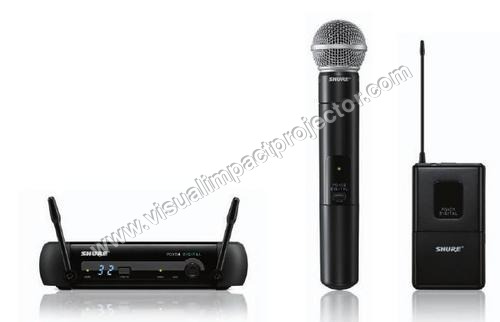 Shure Wireless Handheld/Collar Microphone