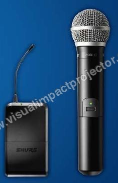 Shure PGX Wireless mic