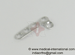 'L' PLATES FOR 2.7MM SCREWS, RIGHT ANGLE  (LEFT)