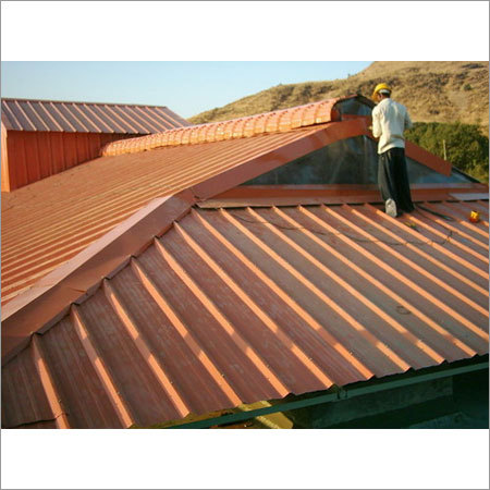 Color Coated Profile Sheet