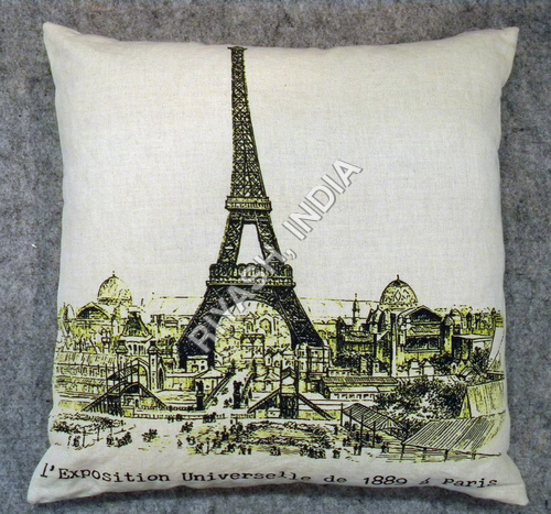 EIFFEL TOWER print Cushion Cover