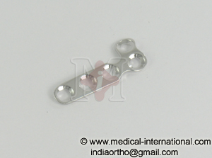 'L' PLATES FOR 2.7MM SCREWS, RIGHT ANGLE  (RIGHT)