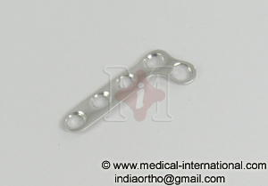 Bone Plates For 2.7mm Screws