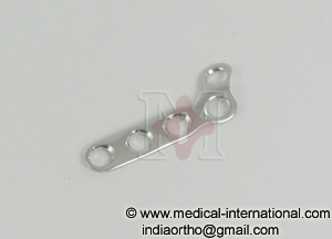 Bone Plates For 2.7mm Screws
