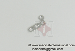 Bone Plates For 2.0mm Screws