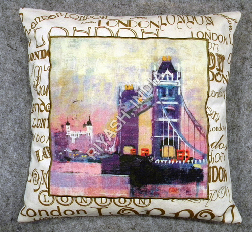 Picture Printed Cushion Cover