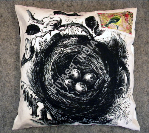 Custom Image Print Cushion Cover