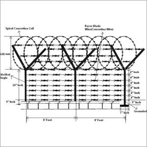 Angle Iron Picket