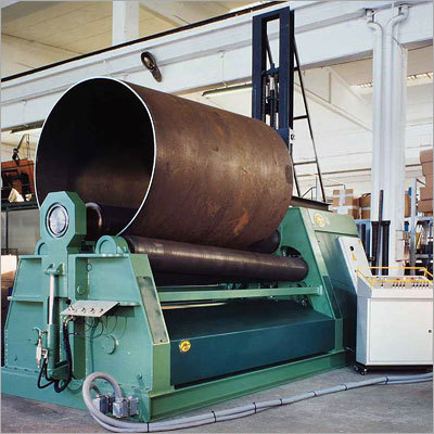 Plate Bending Rolls Machines