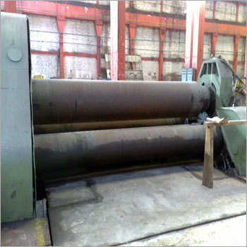 3 Roll Plate Bending Machine
