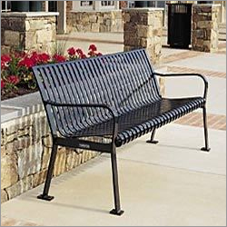 Metal Bench