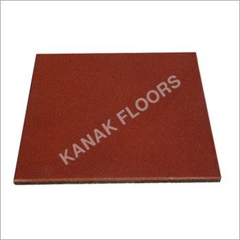 Multicolor Rubber Floor Tiles