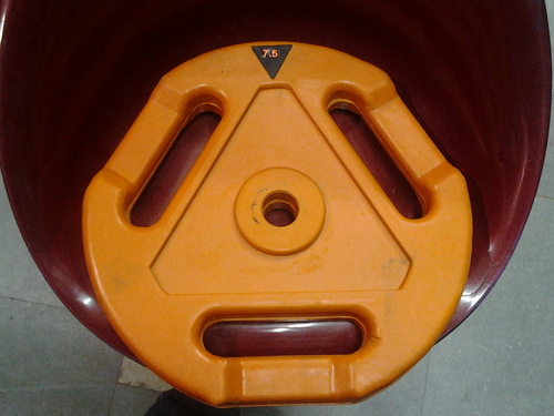 RUBBER COATED PLATES STEARING GRIP