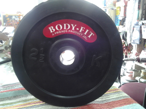 RUBBER WEIGHT PLATES BODY FIT