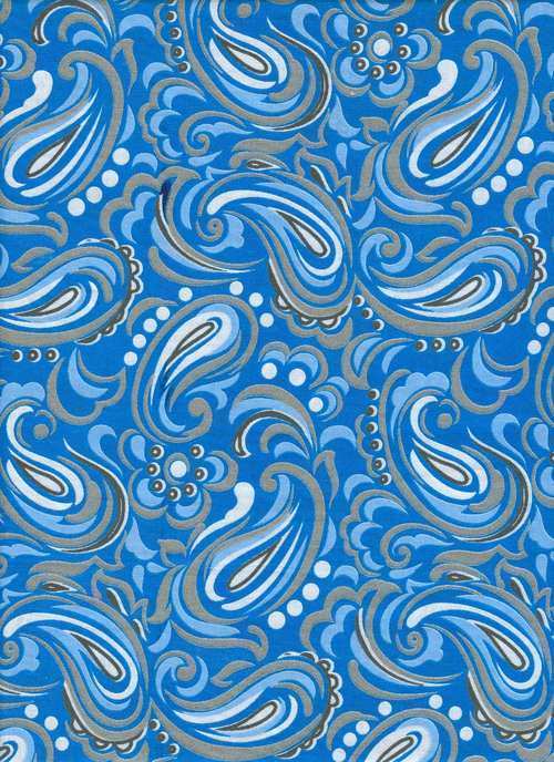 PRINTED COTTON FABRIC