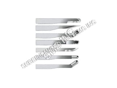 Miniature Ophthalmic Blades