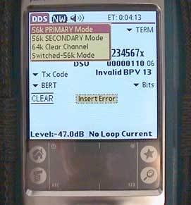 Signaling Test Set With Wide Band Tims