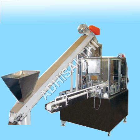 Fully Automatic Powder Filling Machine