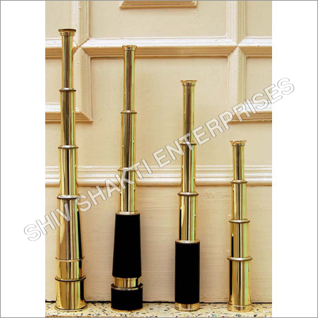 Brass Nautical Telescope