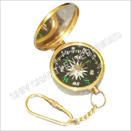 Nautical brass Key Chain