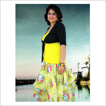 Skirt Print Cotton