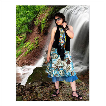 Womens Cotton Skirts