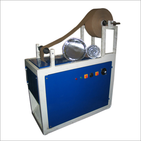 Double Dye Automatic Paper Plate Machine