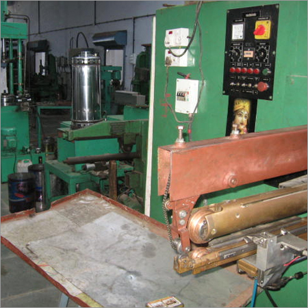 Our Plant Machinery 