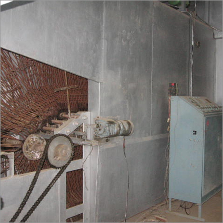 Travelling Oven