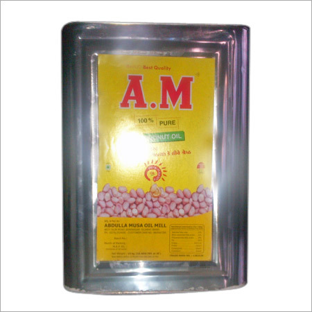 Groundnut oil 15Ltr
