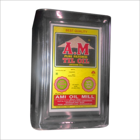 Sesame Oil 15Ltr