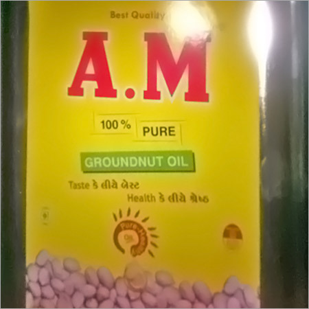 Groundnut oil 15Kg