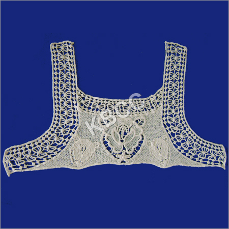 Full Embroidery Neckline