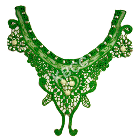 Fancy Coloured Embroidery Neck