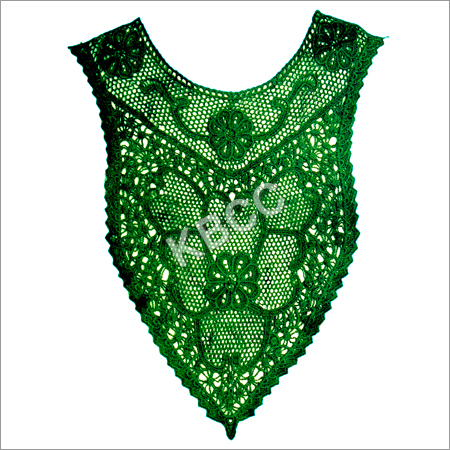 Heavy Embroidery Neck