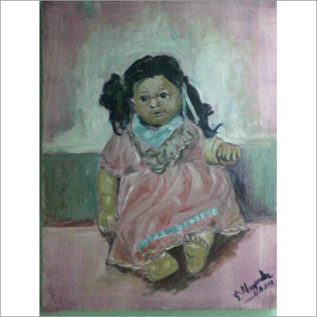 Oil Canvas Painting