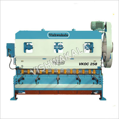 Over Crank Shearing Machine