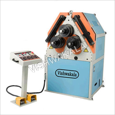 Section Bending Machine- Hydraulic Type