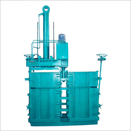 Paddy Straw Hydraulic Bailing Press