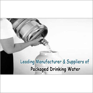 Pure Packaged Drinking Water