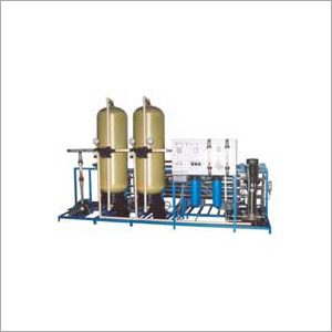 Packaged Drinking Water Plant