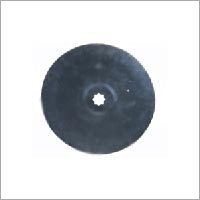 Plough - Steel 12-inch Diameter 0.5-inch Thickness Black Finish | Durable Rust-resistant Precise High-quality Efficient Reliable