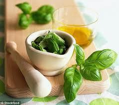 Aromatic Basil Oil