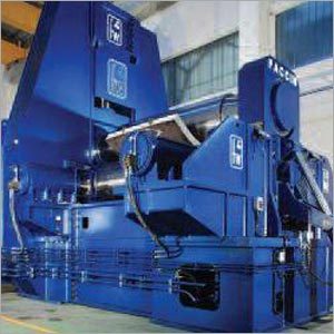 CNC Plate Rolling Machine